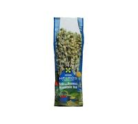 Helmos Greek Mountain Tea - 75 g Whole Flower Stalks - Handpicked Wild-Harvested Herbal Infusion in Sealed Plastic Bag (Naturally Caffeine-Free)