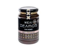 Helmos Greek Oak Honey 480g - Dark, Robust Forest Honey from Greek Woodlands