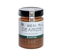Helmos Greek Organic Black Fir Honey 450 g (Vanilla Fir)