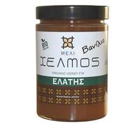 Helmos Greek Organic Black Fir Honey 800 g (Vanilla Fir)