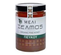 Helmos Organic Greek Pine Honey 800 g - Pure Forest Honey from Greece - Rich Aroma