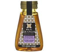 Helmos Thyme & Wild Herbs Honey Squeeze Bottle - 2×250g Pack (500g Total), Drip-Free Convenience