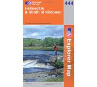 Helmsdale and Strath of Kildonan: Sheet 444 (OS Explorer Map)