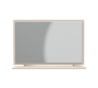 Helmsley Large Mirror (Ready Assembled) Ready Assembled 2 U Taupe One Size