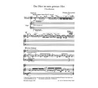 Helmut Bornefeld-Der Herr ist mein getreuer Hirt-Solo S [T], Fl [Recorder f1]