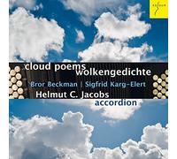 Helmut C. Jacobs - Cloud Poems - Works by Bror Beckman & Sigfrid Karg-Elert