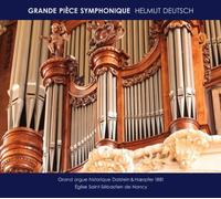Helmut Deutsch - Grande Piece Symphonique - Nancy