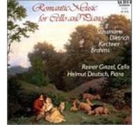 Helmut Deutsch - Romantic Music for Cello & Piano [New CD]