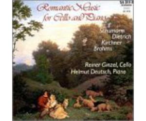 Helmut Deutsch - Romantic Music for Cello & Piano [New CD]