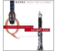 Helmut Eisel Gypsy Meets the Klezmer (CD)