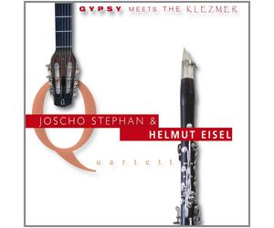 Helmut Eisel Gypsy Meets the Klezmer (CD)