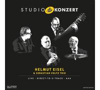 Helmut Eisel & Sebastian Voltz Trio - Studio Konzert [VINYL]