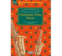 Helmut Hage Christmas Time Duets für 2 Altsaxophone (Paperback)