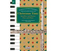 Helmut Hage Christmas Time Querflöte und Klavier (Paperback)