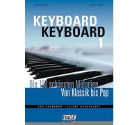 Helmut Hage Ger Keyboard Keyboard 1: Die 100 schönsten Melodien von (Paperback)