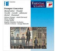 HELMUT HUNGER/MANFREDINI/VIVALDI/CORELLI: TRUMPET CONCERTOS - CD