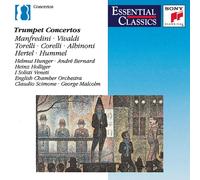 Hunger, Helmut^Manfredini^Vivaldi^Corelli - Trumpet Concertos