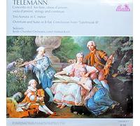 Helmut Koch - Concerto In E For Flute, Oboe D'Amore, Viola D'Amore, Strings And Continuo / Trio Sonata In C Minor / Overture And Suite In B Flat Conclusion From "Tafelmusik III"