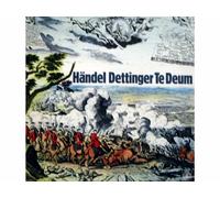 Helmut Koch - Das Berliner Rundfunk-Sinfonie-Orchester - HÄNDEL Dettinger Te Deum [Vinyl LP record] [Schallplatte]