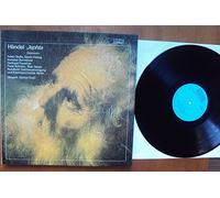 Helmut Koch, Stolte, Fetting, Burmeister, Prenzlow, Schreier, Adam - Jephta. Oratorium. Helmut Koch, Stolte, Fetting, Burmeister, Prenzlow, Schreier, Adam. Eterna Edition Stereo