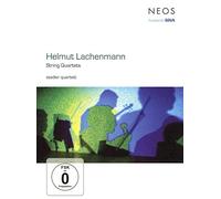 Helmut Lachenmann - String Quartets - New DVD - 10 - Y4z