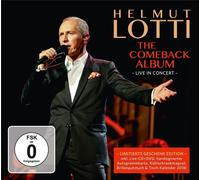 HELMUT LOTTI-THE COMEBACK ALBUM-LIVE IN CONCERT GESCHENK EDITION 2 CD+DVD NEW