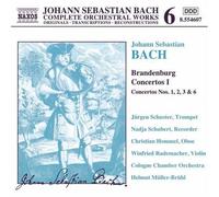 Bach: Complete Orchestral Works, Vol.6