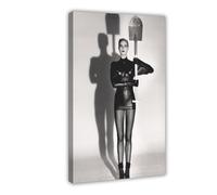 Helmut Newton(11) Canvas Poster Bedroom Decor Landscape Office Room Decor Gift 16x24inch(40x60cm)