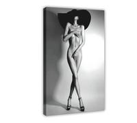 Helmut Newton(14) Canvas Poster Wall Art Decor Print Picture Paintings for Living Room Bedroom Decoration 24x36inch(60x90cm)