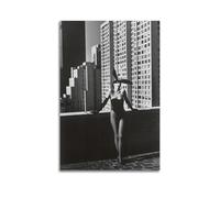 Helmut Newton (2) Art Posters Are Suitable for Decorating Living Room, Bedroom, Study, Restaurant, Corridor, Children's Room, EtcUnframe-style 24x36inch(60x90cm)