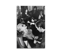 Helmut Newton (3) Art Posters Are Suitable for Decorating Living Room, Bedroom, Study, Restaurant, Corridor, Children's Room, EtcUnframe-style 12x18inch(30x45cm)