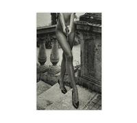 Helmut Newton(5) Canvas Poster Wall Art Decor Print Picture Paintings for Living Room Bedroom Decoration 08x12inch(20x30cm)