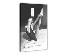 Helmut Newton(8) Canvas Poster Bedroom Decor Landscape Office Room Decor Gift 16x24inch(40x60cm)