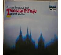 Helmut Walcha - Bach. Toccata & Fuge. Helmut Walcha. Vinyl LP.