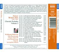 HELMUT WALCHA: CHORALE PRELUDES, VOL. 2 NEW CD