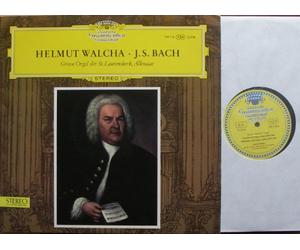 HELMUT WALCHA - HELMUT WALCHA / J.S.BACH / Grosse Orgel der St. Laurenskerk, Alkmaar / 1965 / Bildhülle / Deutsche Grammophon Gesellschaft # 139 114