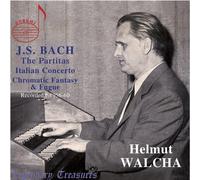 Helmut Walcha plays Bach's 6 Partitas on the Harpsichord