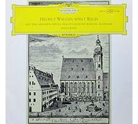 Helmut Walcha spielt Bach auf der grossen Orgel der St. Laurens-Kirche, Alkmaar (Holland) [Vinyl LP] [Schallplatte]