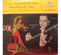Helmut Zacharias - Sarasate: Zigeunerweisen/Hubay: Hejre kati (DG; & RIAS Sinfonie-Orch./Fricsay) / Vinyl single [Vinyl-Single 7'']
