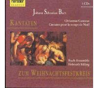 Helmuth Rilling - Bach: Chritmas Cantatas /Rilling