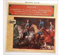 Helmuth Rilling / Bach Collegium Stuttgart - Joseph Haydn, Helmuth Rilling, Bachcollegium Stuttgart: Symphonies Nos. 31 & 59 LP