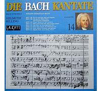 Helmuth Rilling & Bach-Ensemble - Die Bach Kantate (Die geistlichen Kantaten - Gesamteinspielung, Vol. 14) [Vinyl Schallplatte] [4 LP Box-Set]