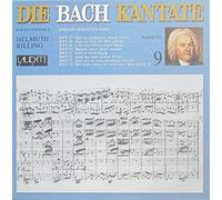 Helmuth Rilling & Bach-Ensemble - Die Bach Kantate (Die geistlichen Kantaten - Gesamteinspielung, Vol. 9) [Vinyl Schallplatte] [4 LP Box-Set]