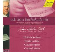 Helmuth Rilling - Bach: Secular Cantatas, BWV 201-215, 524, 30a, 36b, 36c, 134a, 173a (Edition Bachakademie Box 4, Vols 61-68, 139) /Rilling