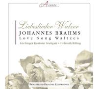 Brahms:Liebeslieder-Walzer / Love Song Waltzes