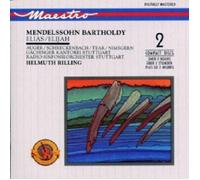 HELMUTH RILLING - ELIAS (ELIJAH) (GA) 2 CD 44 TRACKS MENDELSSOHN-BARTHOLDY NEW