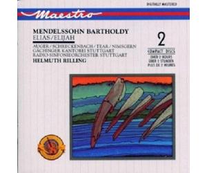 HELMUTH RILLING - ELIAS (ELIJAH) (GA) 2 CD 44 TRACKS MENDELSSOHN-BARTHOLDY NEW