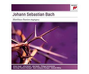 Helmuth Rilling - Johann Sebastian Bach: Matthäus-Passion (Highlights) - Sony Classical Masters