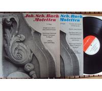 Helmuth Rilling - Motetten Folge 1 und 2. Singet dem Herrn Jesu meine Freude, Fürchte dich nicht ich bin bei dir, Komme Jesu komm, Der Geist hilft unser Schwachheit auf, Lobet den Herrn alle Heiden. Helmuth Rilling. Bärenreiter Stereo