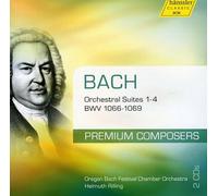 Bach: Orchestral Suites 1-4